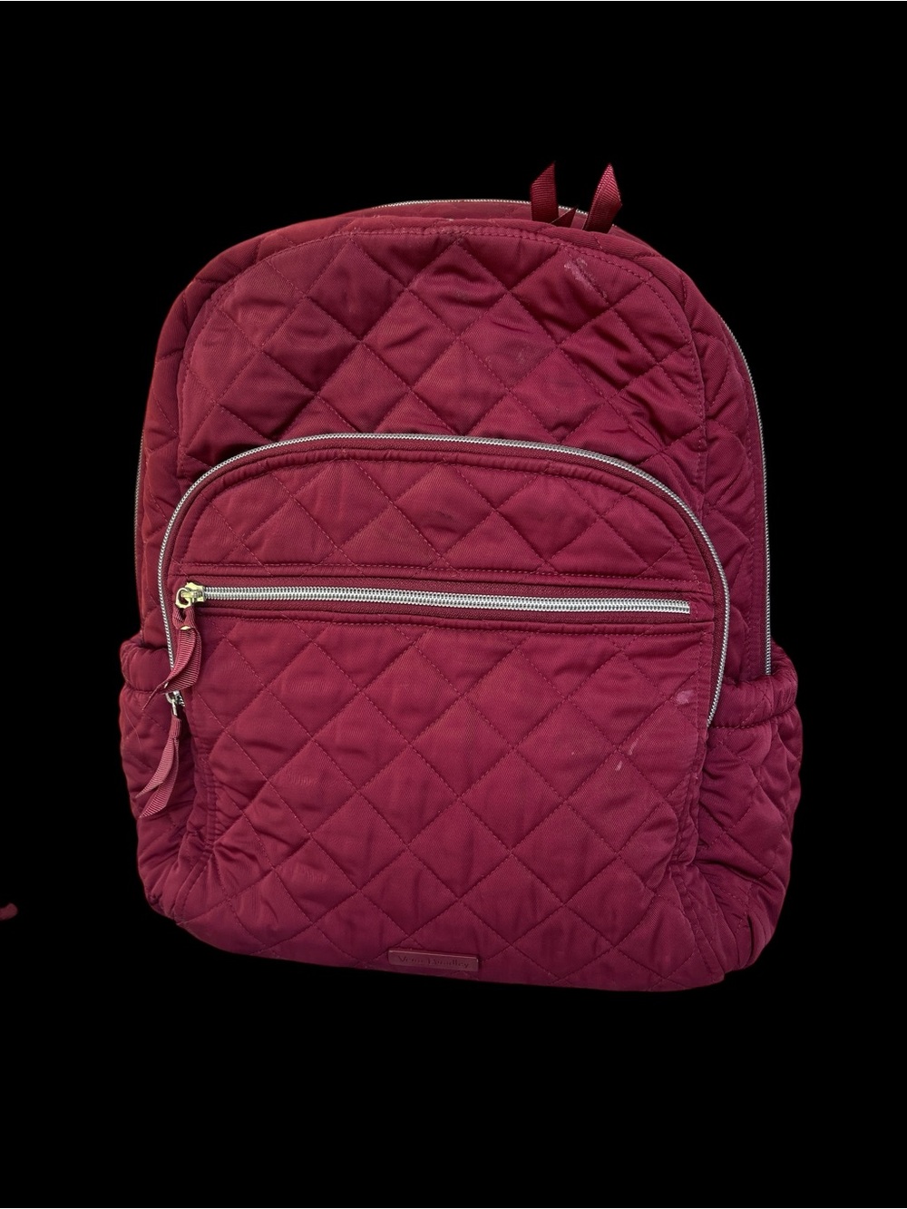 Vera Bradley Quilted Wine Backpack